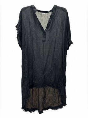 Billabong Black Lightweight Sheer Swimsuit Cover-Up